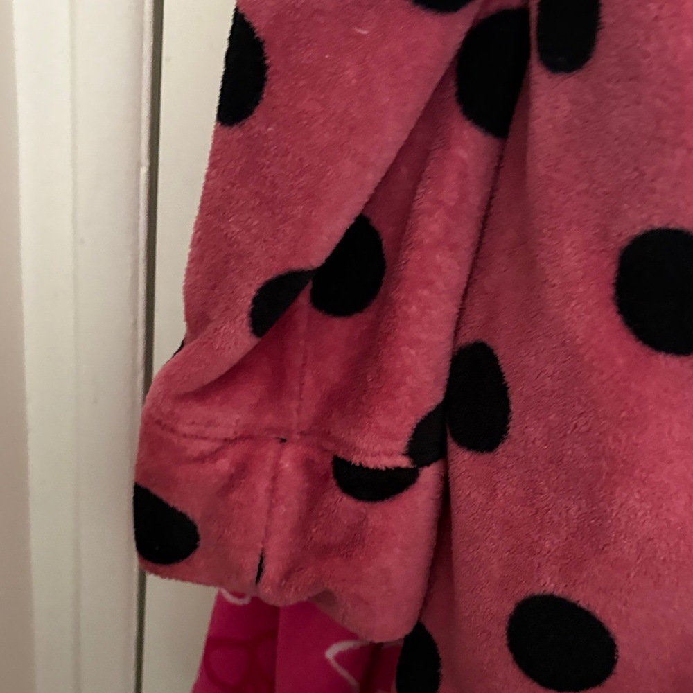 Pink Polka Dot Robe - Picture 5 of 5